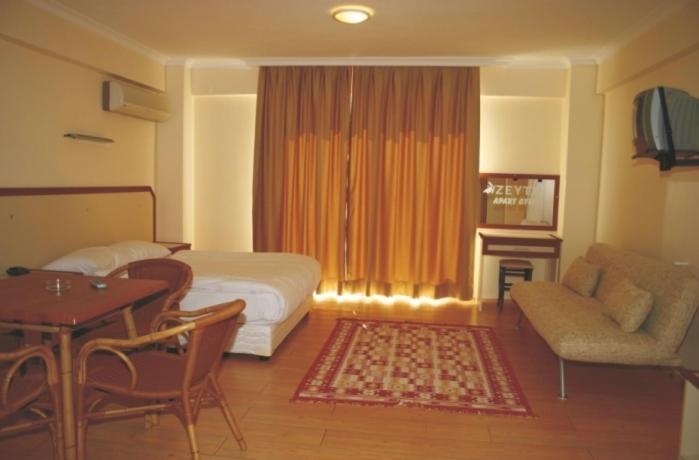 Zeytin Apart Hotel Çeşme Værelse billede