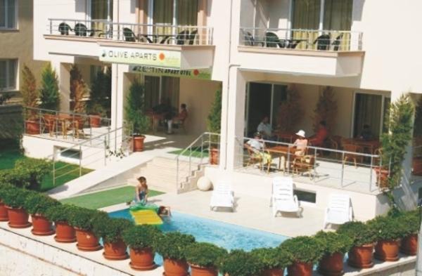 Zeytin Apart Hotel Çeşme Eksteriør billede