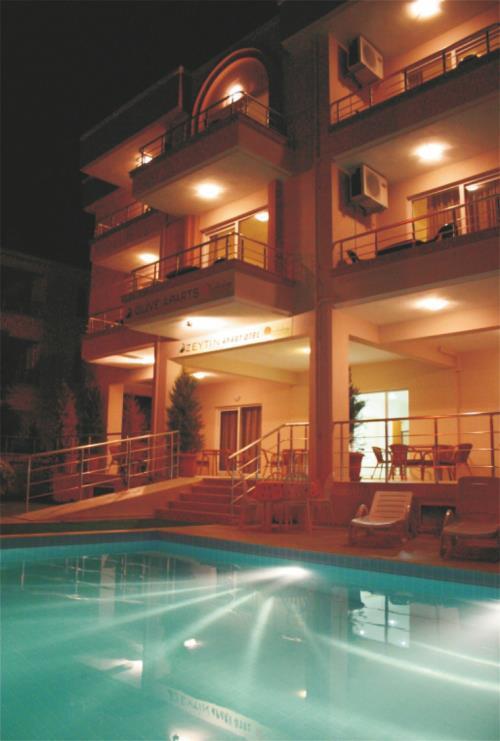 Zeytin Apart Hotel Çeşme Eksteriør billede