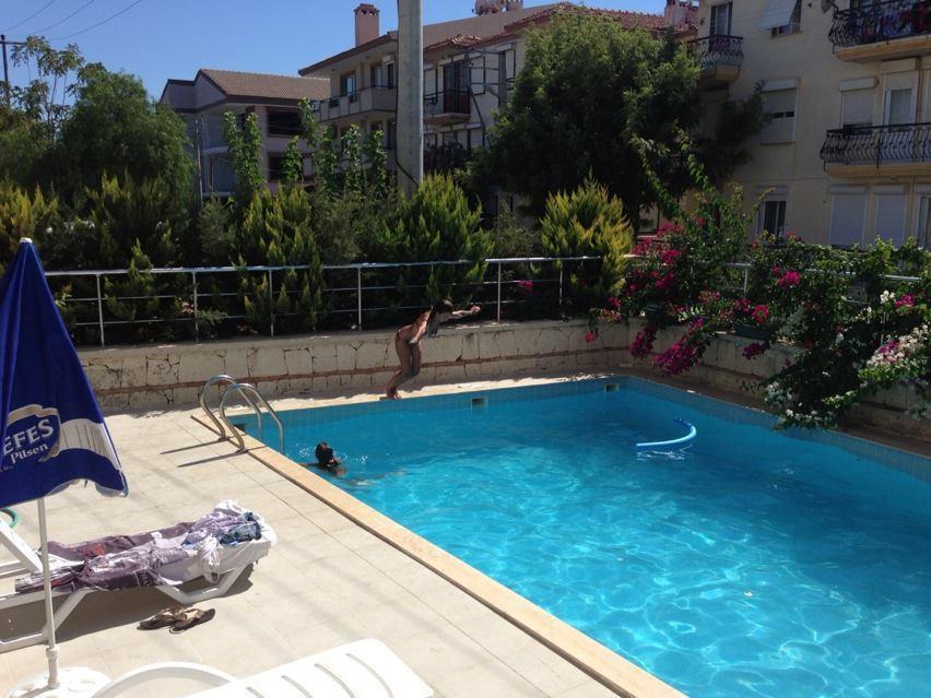 Zeytin Apart Hotel Çeşme Eksteriør billede
