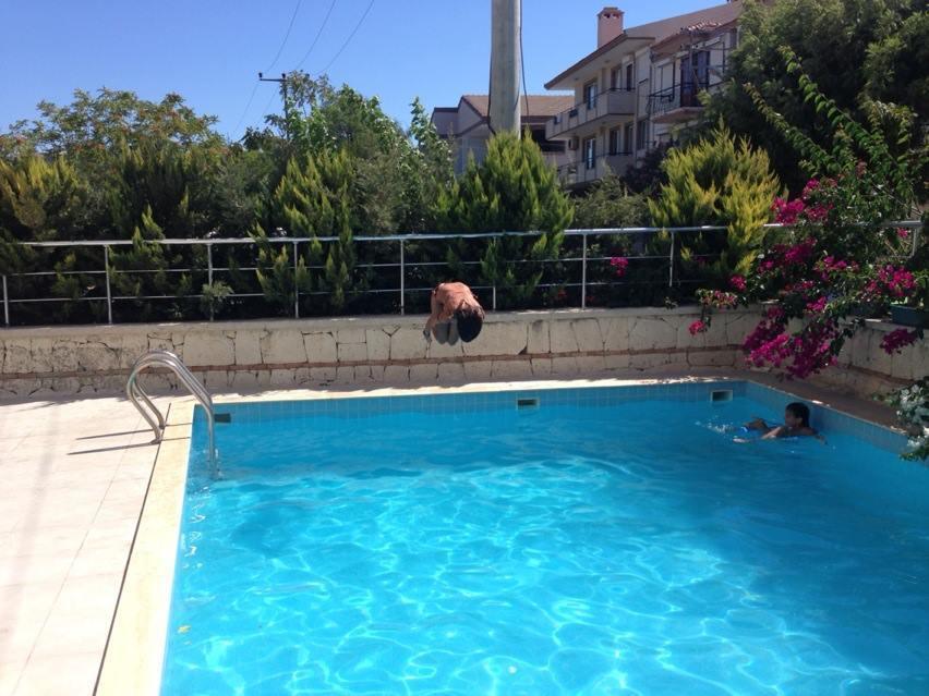 Zeytin Apart Hotel Çeşme Eksteriør billede